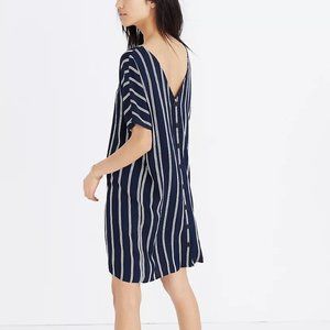 Madewell Striped Plaza Dress